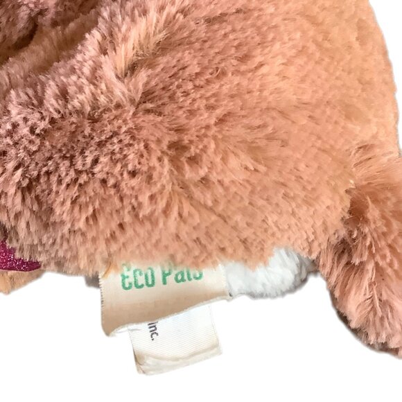 Wildlife Artists Eco Pal Plush Red Fox Stuffed Animal 8" Soft Toy - Picture 4 of 6